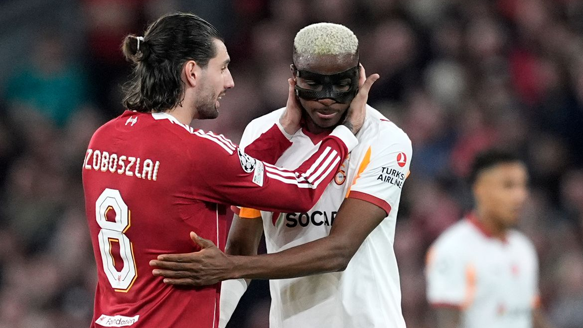 Osimhen Ameliyata Alındı!, © Peter Byrne/PA Wire/dpa