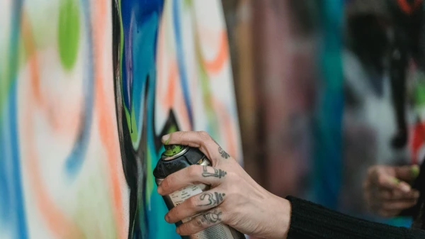 Uffreger vo dr Wuche: e Sauerei die Sprayerei, © Felicity Tai Uffreger vo dr Wuche: e Sauerei die Sprayerei, © Felicity Tai