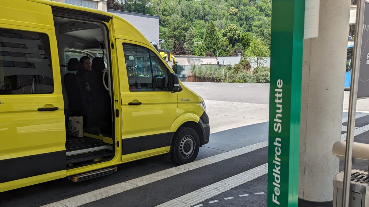 Wildpark Feldkirch Shuttle startet in die neue Saison, © Wildpark Feldkirch