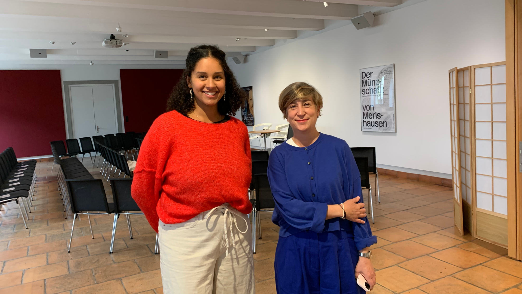 Rechts: Anja Glover, Links: Gesa Schneider, © Radio Munot