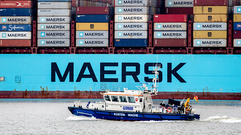 Reederei Maersk setzt Fahrten im Roten Meer aus, © Archivbild