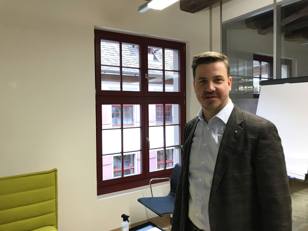 Christoph Schärrer, © Radio Munot