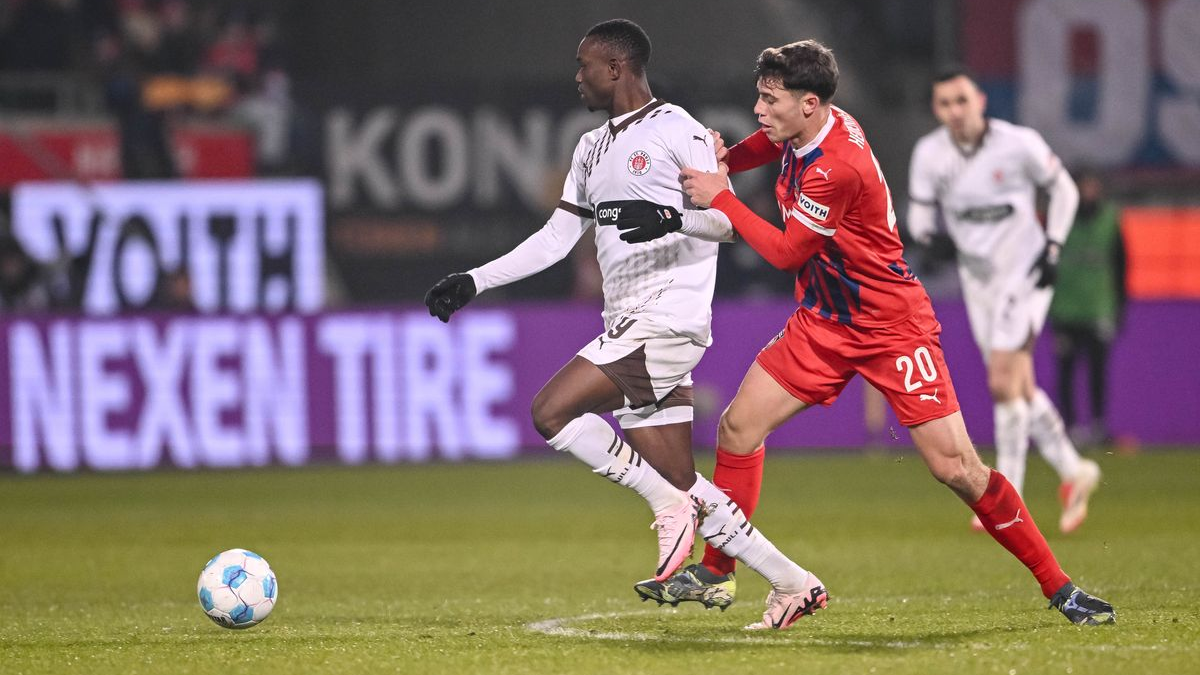Heidenheim-St. Pauli Maçında Tribünde Bir Kişi Hayatını kaybetti, © dpa