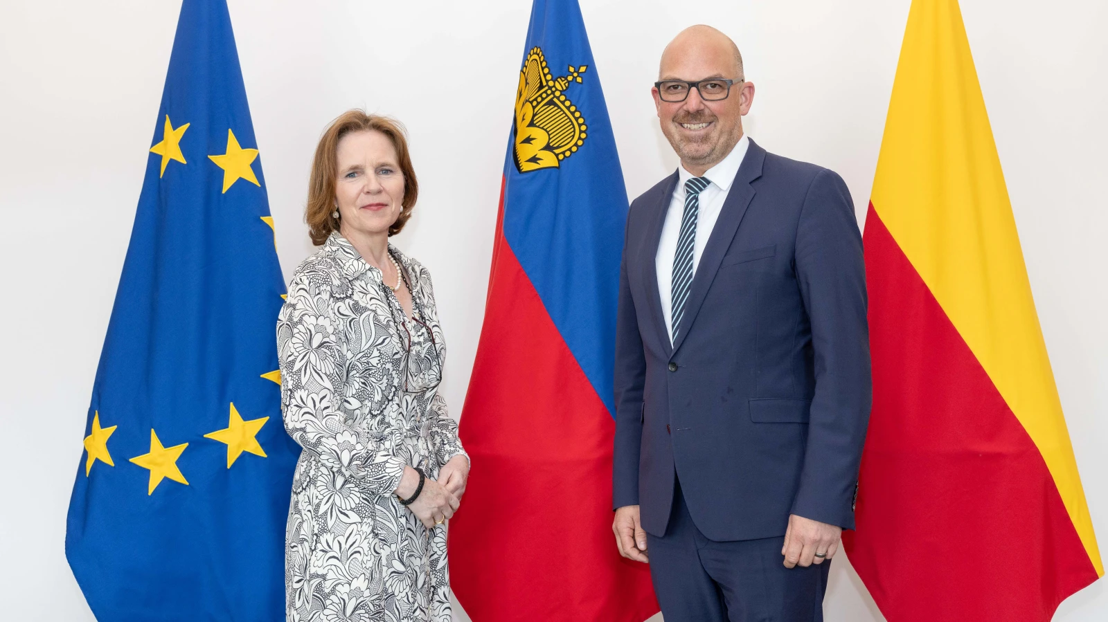Besuch der Präsidentin des Europäischen Gerichtshofs für Menschenrechte , © Regierung.li Besuch der Präsidentin des Europäischen Gerichtshofs für Menschenrechte , © Regierung.li