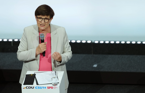 Die Parteichefin will Platz für Erneuerung machen. (Archivbild), © Kay Nietfeld/dpa