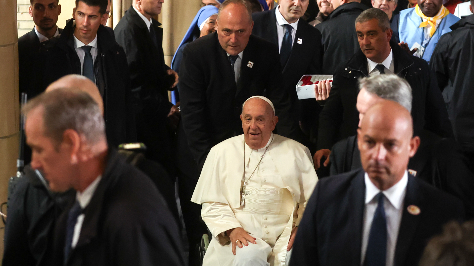 Papst bedankt sich für Aufarbeitung in Belgien, © Keystone-SDA