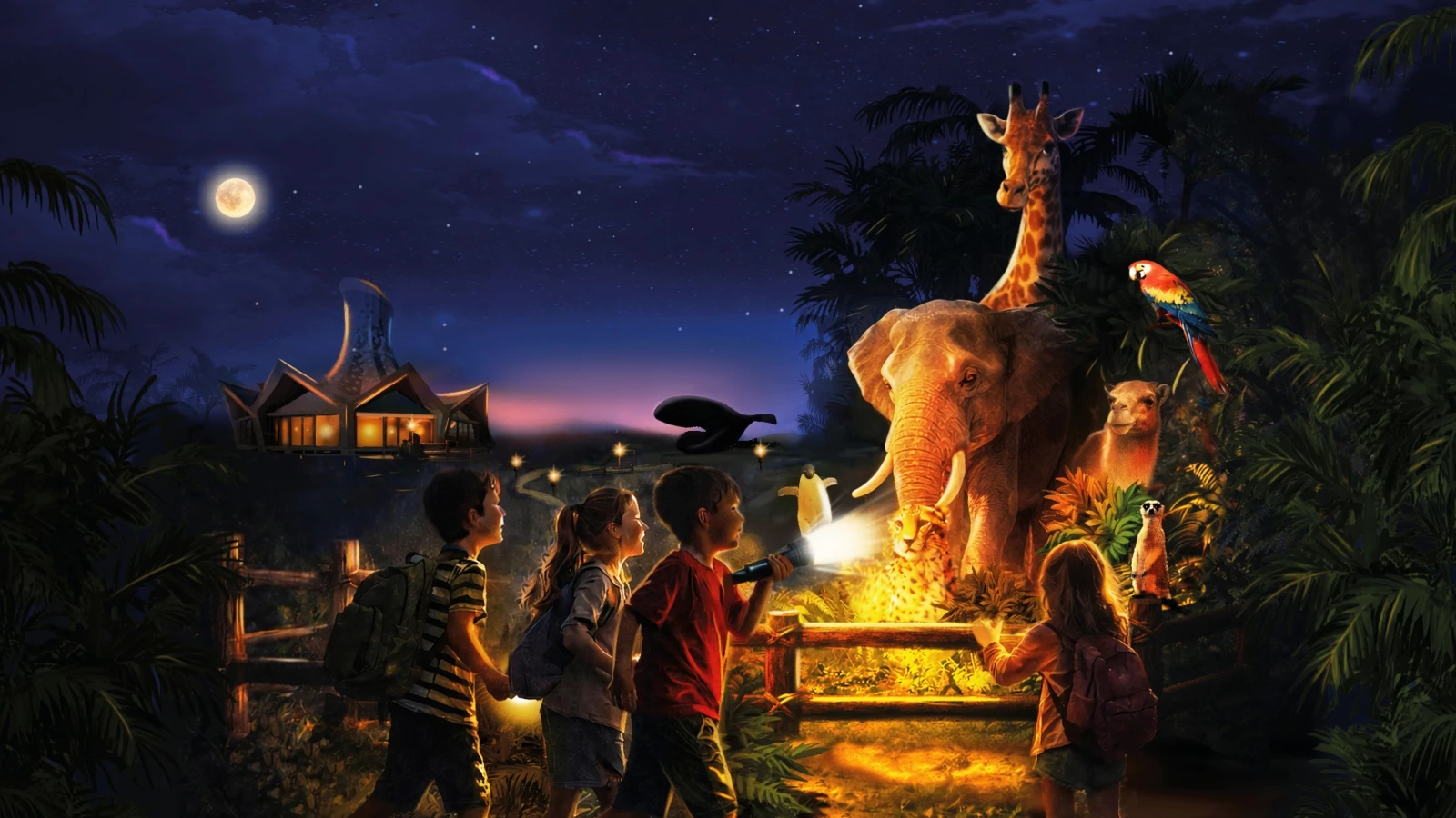 Übernachten in Knies Kinderzoo, © Hotz'n'plotz Übernachten in Knies Kinderzoo, © Hotz'n'plotz