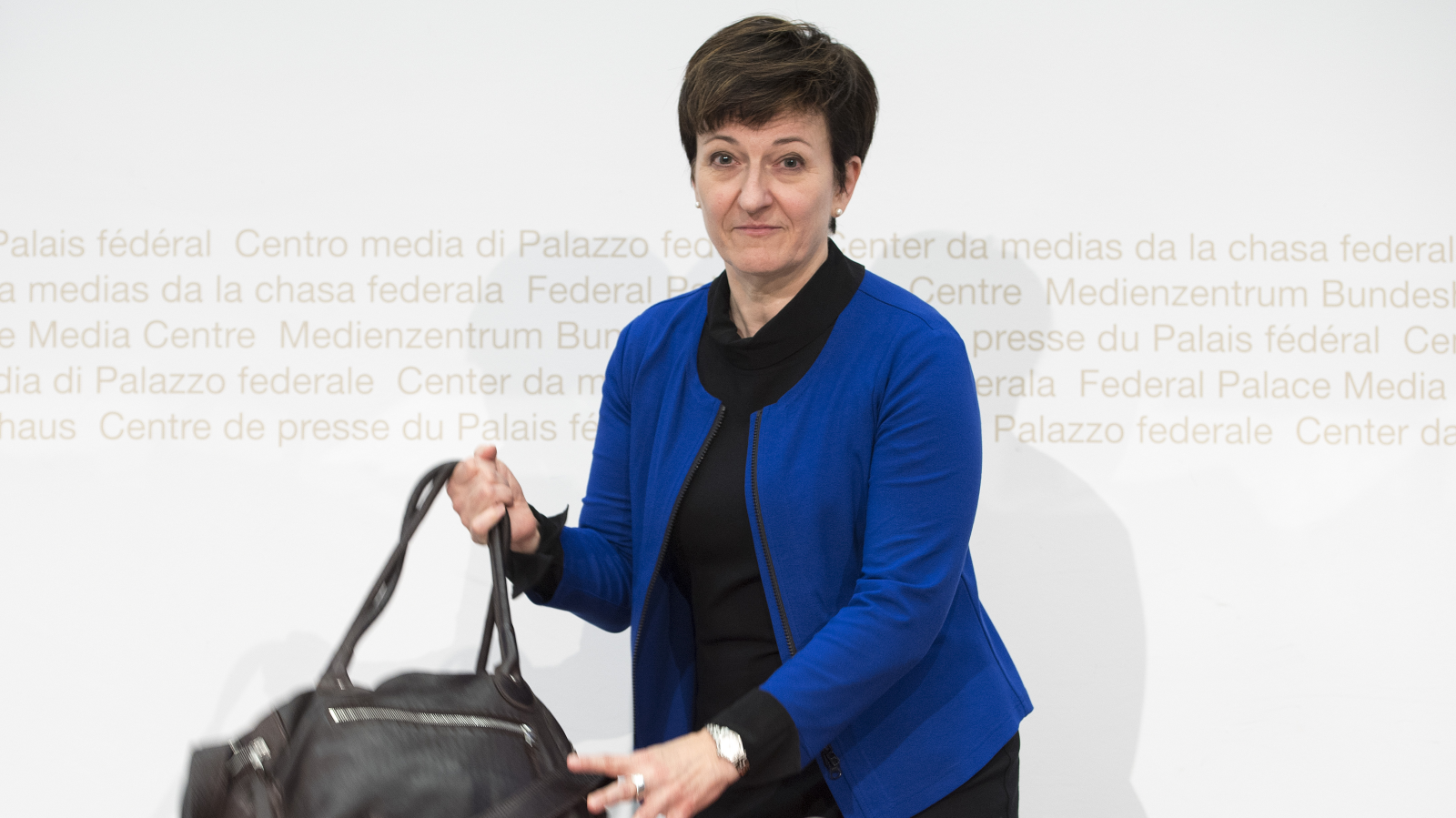 Fedpol-Direktorin tritt nach zehn Jahren ab, © Keystone / Peter Schneider