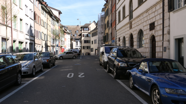 Stadt prüft Kamerakontrollen zum Nachtfahrverbot in der Neustadt, © Radio Munot 