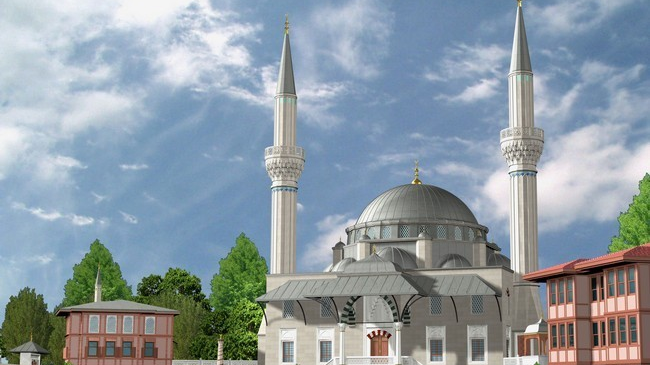 Bugün Berlin’de Açık Cami Günü!, © sehitlik-moschee.de