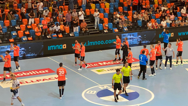 Kadetten verlieren das erste Finalspiel gegen den HC Kriens-Luzern, © Radio Munot