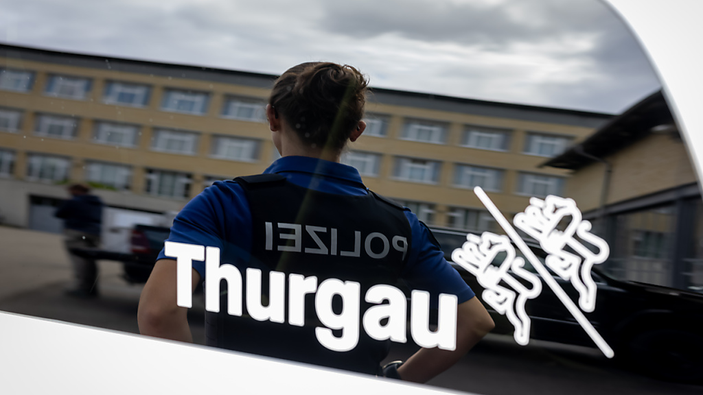 Kapo TG schliesst Posten wegen Friedenskonferenz, © Kantonspolizei Thurgau / Symbolbild