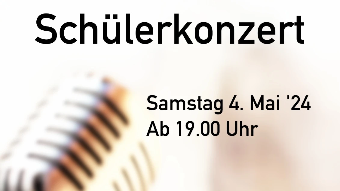 Schülerkonzert "The Sound Of Music", © Andi_Biedermann Schülerkonzert "The Sound Of Music", © Andi_Biedermann