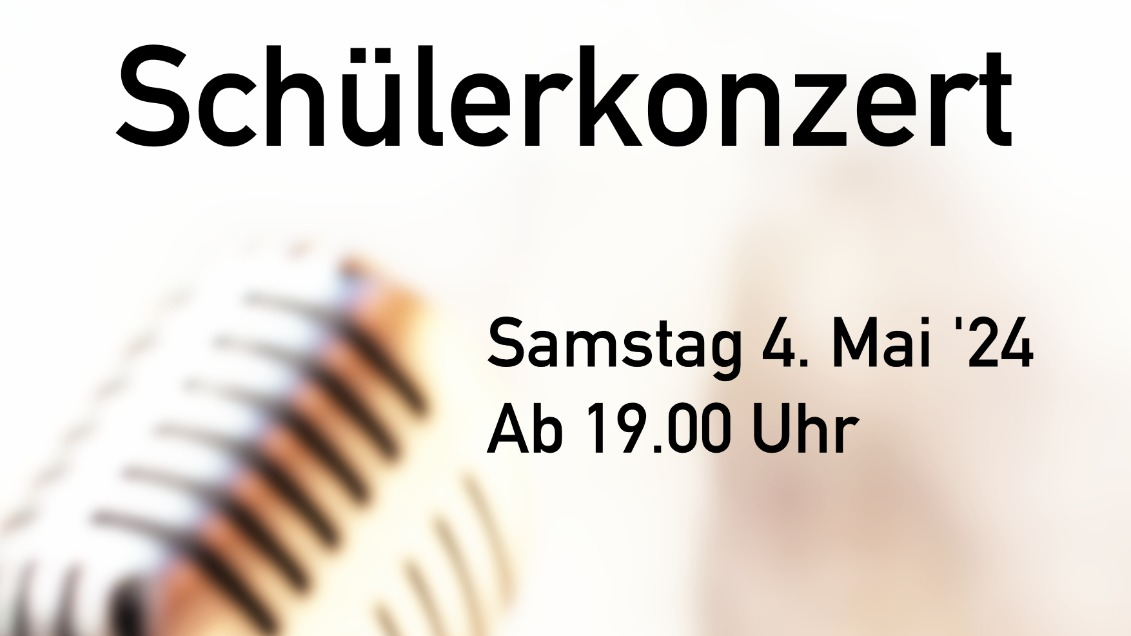 Schülerkonzert "The Sound Of Music", © Andi_Biedermann
