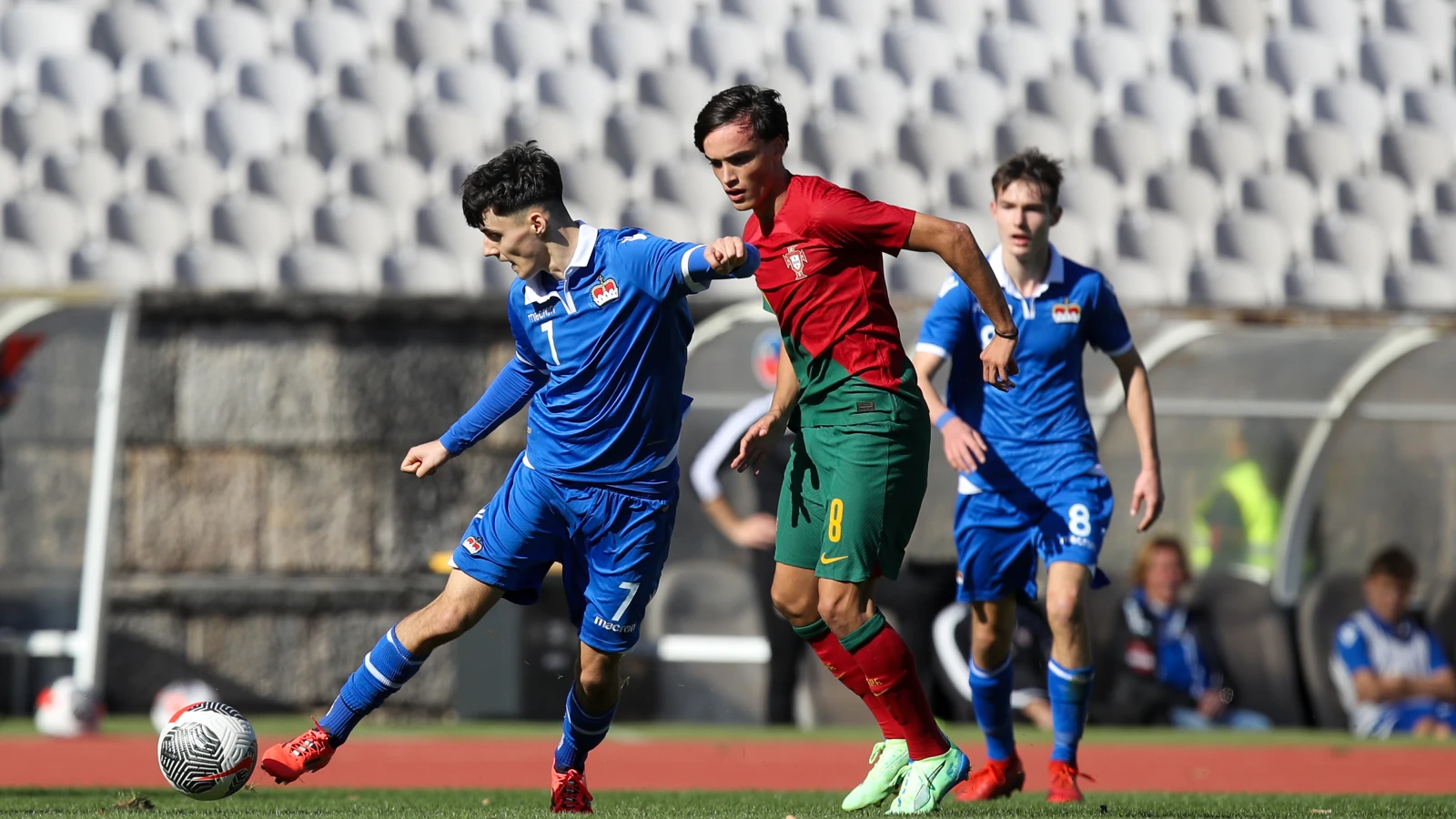 Auftaktniederlage gegen Portugal, © LFV / DeFodi / Fabio Poco Auftaktniederlage gegen Portugal, © LFV / DeFodi / Fabio Poco