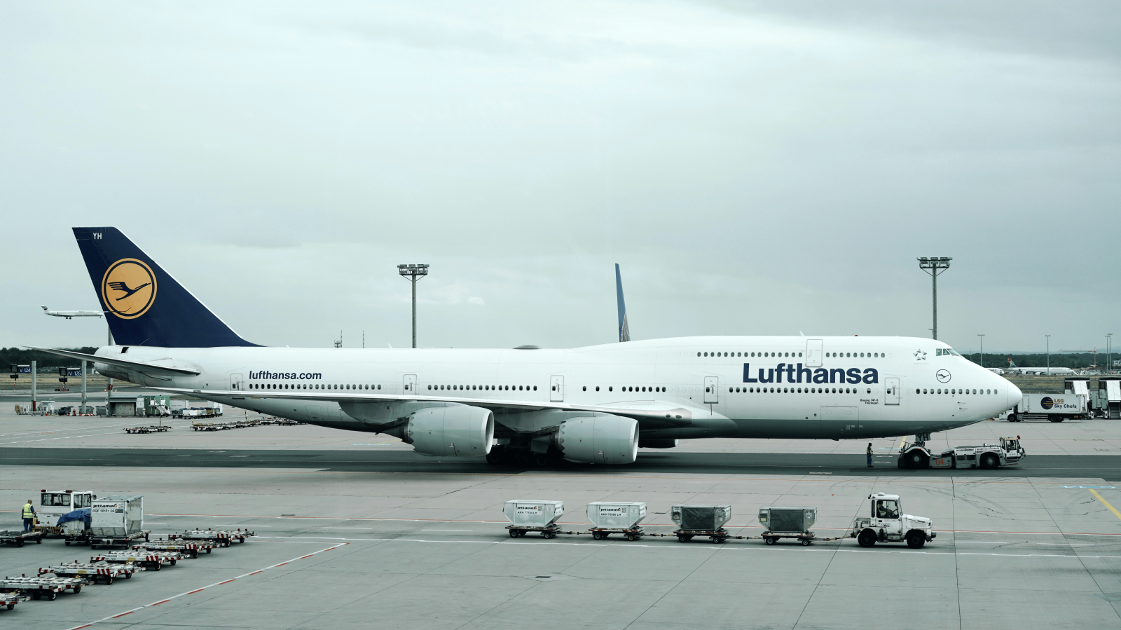 USA verhängen gegen Lufthansa Strafe wegen Diskriminierung, © Unsplash/ Nick Herasimenka