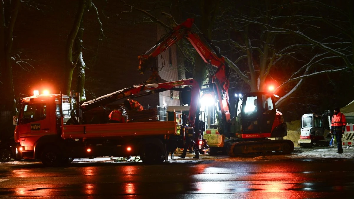 Aşırı Sol Grup Berlin’deki Kundaklamayı Üstlendi!, © Sebastian Christoph Gollnow/dpa Aşırı Sol Grup Berlin’deki Kundaklamayı Üstlendi!, © Sebastian Christoph Gollnow/dpa