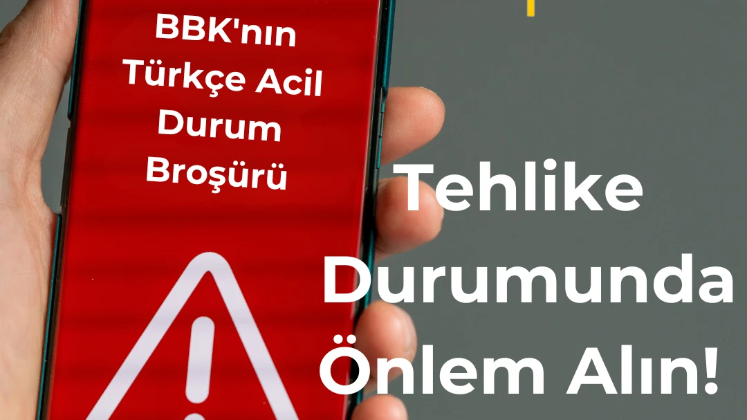 Alman Sivil Koruma Kurumu Acil Durumlar için Türkçe Broşür Yayınladı! Alman Sivil Koruma Kurumu Acil Durumlar için Türkçe Broşür Yayınladı!