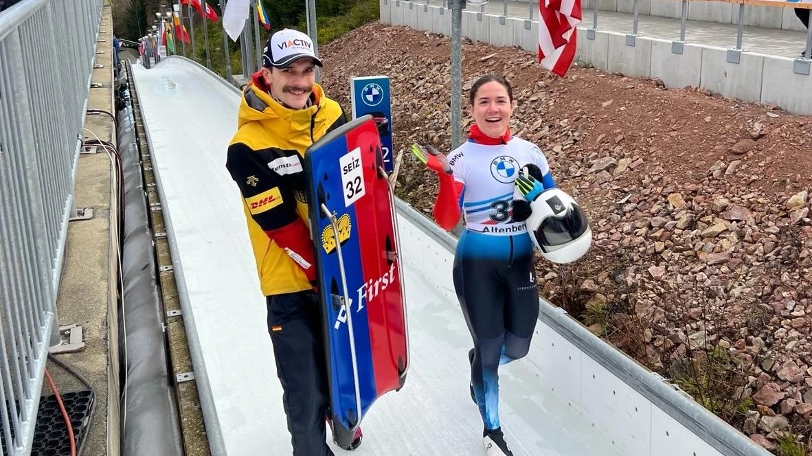 Skeleton: Eigenmann verpasst den zweiten Lauf, © FL-Bob- und Skeletonverband Skeleton: Eigenmann verpasst den zweiten Lauf, © FL-Bob- und Skeletonverband