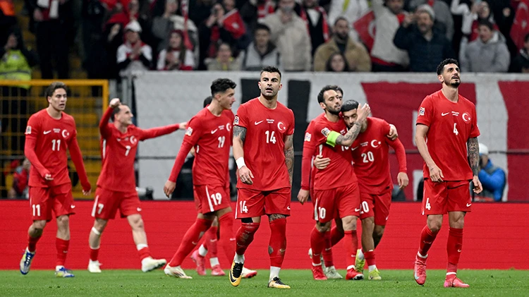 Türkiye Macaristan'ı 3-1 Yendi!, © Anadolu Ajansı Türkiye Macaristan'ı 3-1 Yendi!, © Anadolu Ajansı