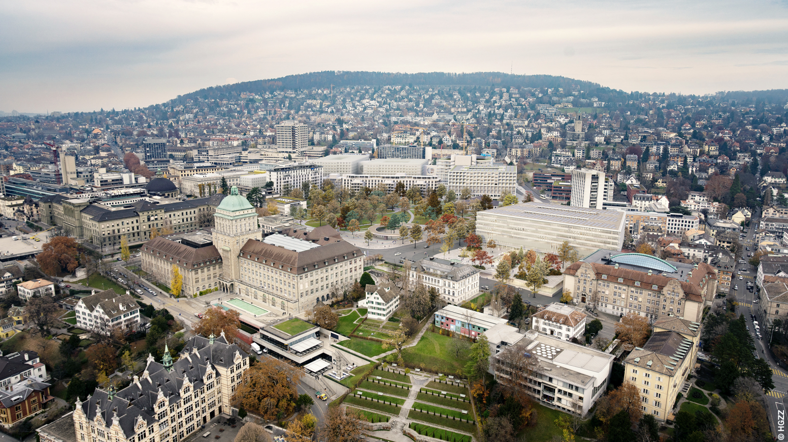 ETH Zürich bleibt beste Hochschule, © Keystone / HGZZ / Symbol- & Archivbild