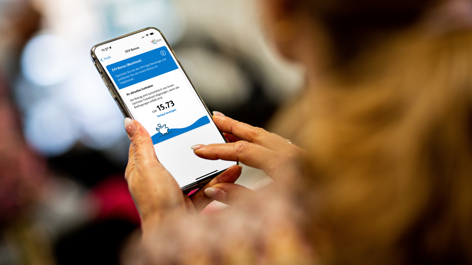 ZVV bonus App Rabatt sparen ÖV, © ZVV