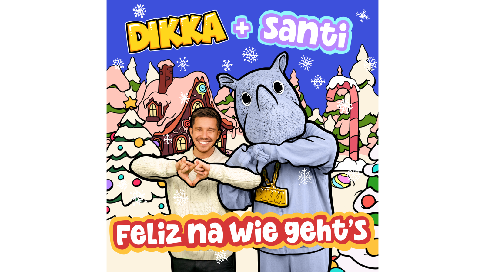 Das Universal Sound Karussell - DIKKA + Santi