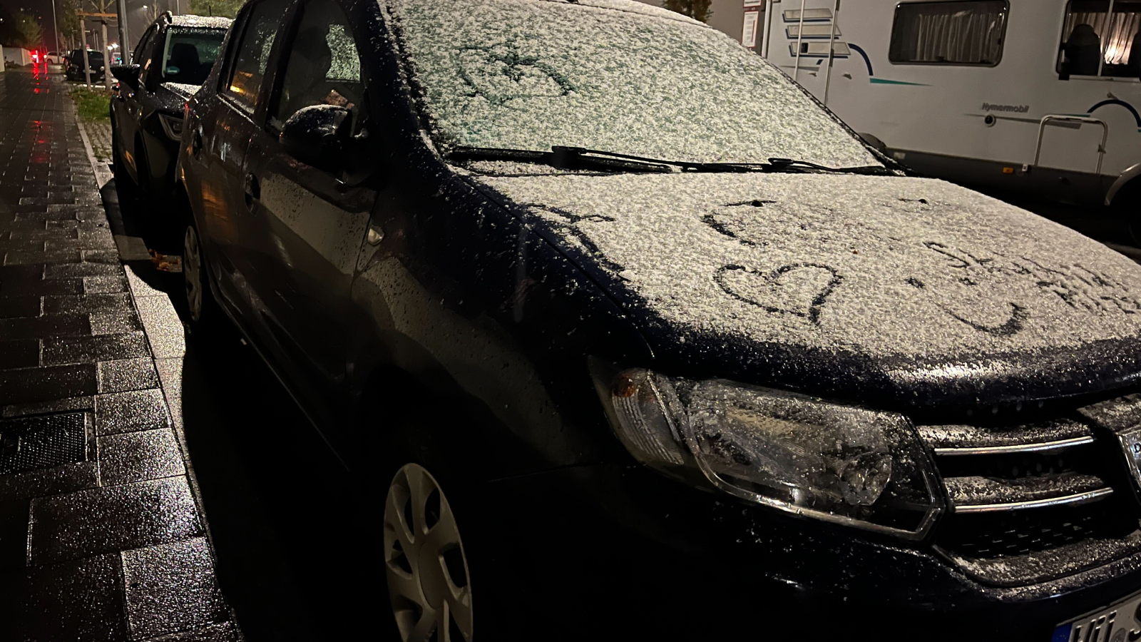 Hessen’de hafta sonunda kar ve kızak havası: Frankfurt’ta bile kar bekleniyor, © dpa