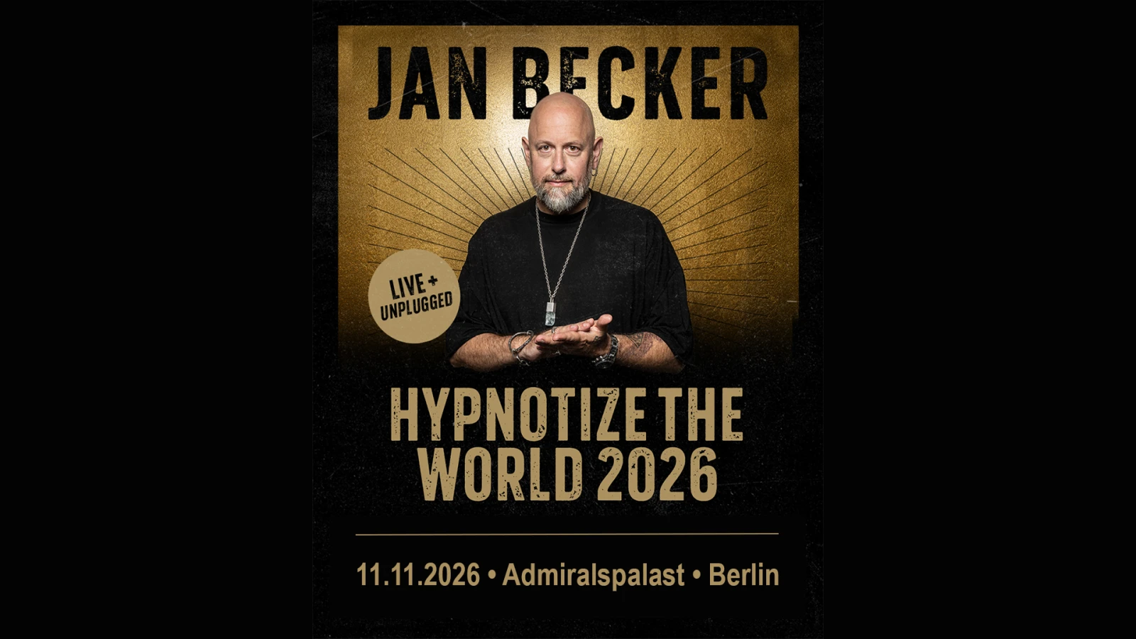 JAN BECKER - HYPNOTIZE THE WORLD JAN BECKER - HYPNOTIZE THE WORLD