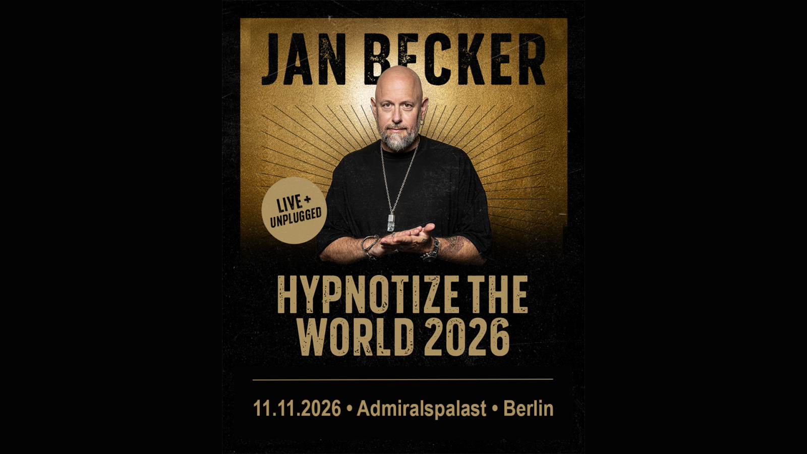 JAN BECKER - HYPNOTIZE THE WORLD