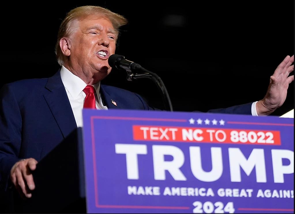 Vorwahlsiege für Trump beim "Super Tuesday" Vorwahlsiege für Trump beim "Super Tuesday"